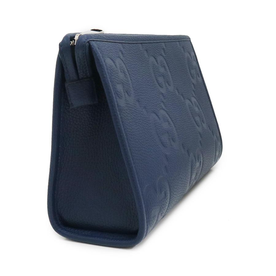 GUCCI (新品・未使用品)グッチ ジャンボGG ポーチ セカンド GUCCI (新品・未使用品)グッチ ジャンボGG ポーチ セカンド