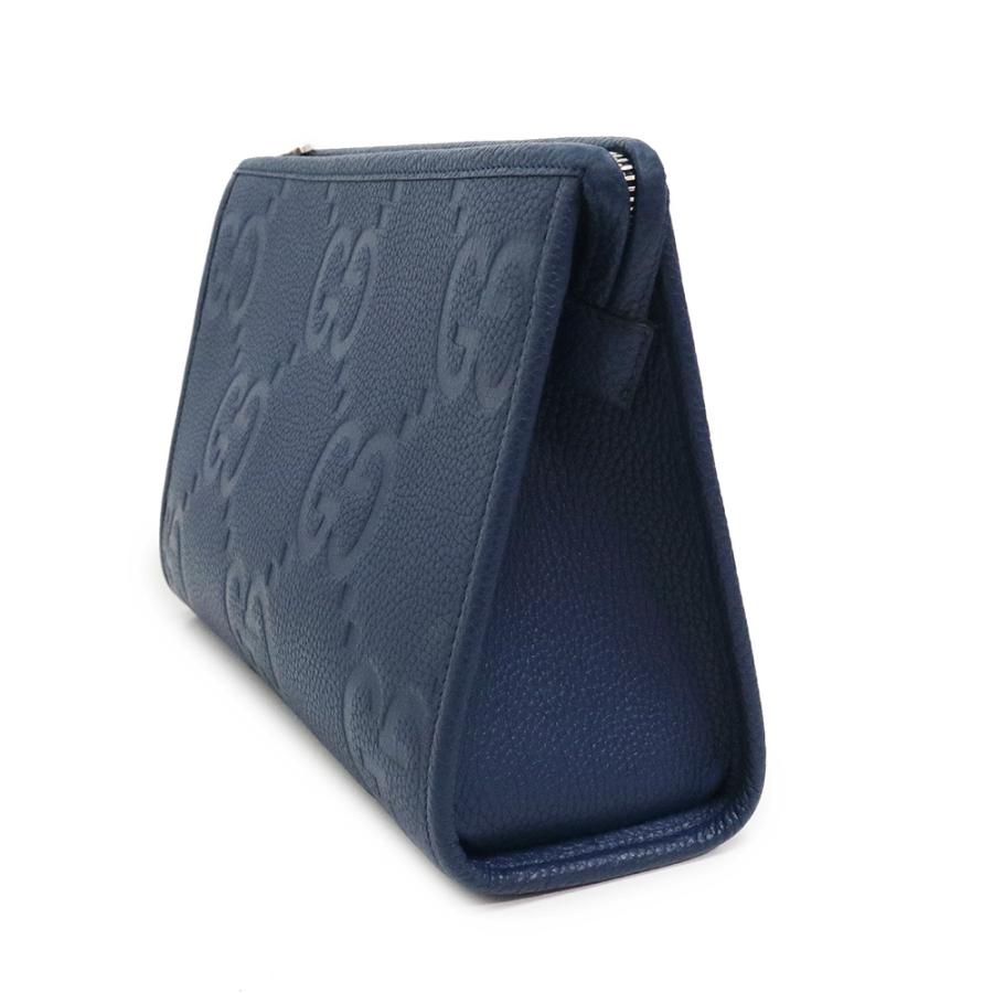 GUCCI (新品・未使用品)グッチ ジャンボGG ポーチ セカンド GUCCI (新品・未使用品)グッチ ジャンボGG ポーチ セカンド
