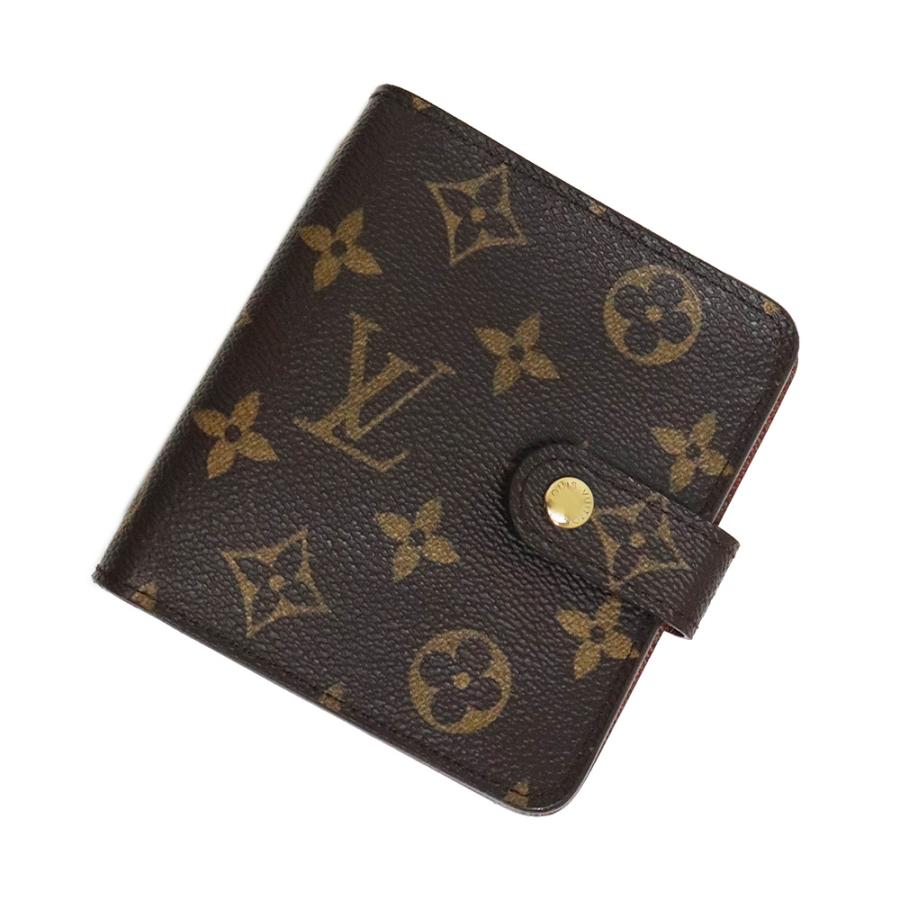 未使用保管品）ルイ ヴィトン LOUIS VUITTON コンパクトジップ 二 