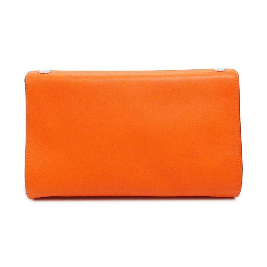 未使用保管品）エルメス HERMES カロ MM コスメ 化粧ポーチ ヴォー  