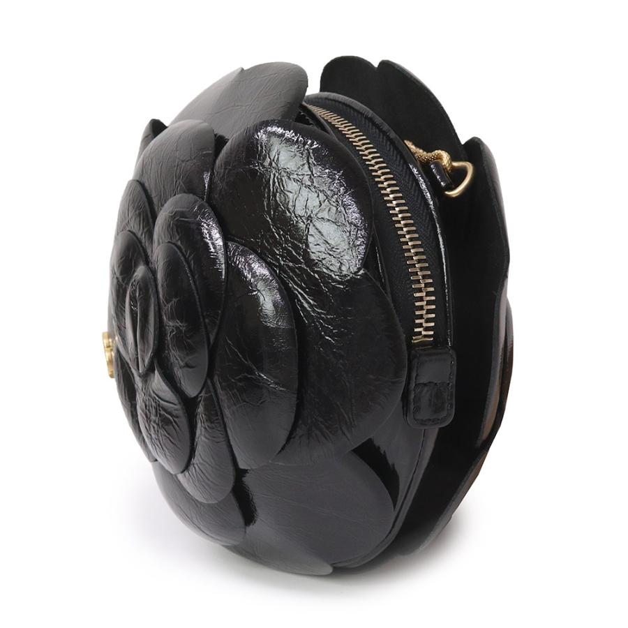 シャネル　カメリア　パーティーバッグ　チェーンウォレット　黒　アクセサリーポーチ CHANEL（シャネル） （新品・未使用品）シャネル カメリア イヴニング