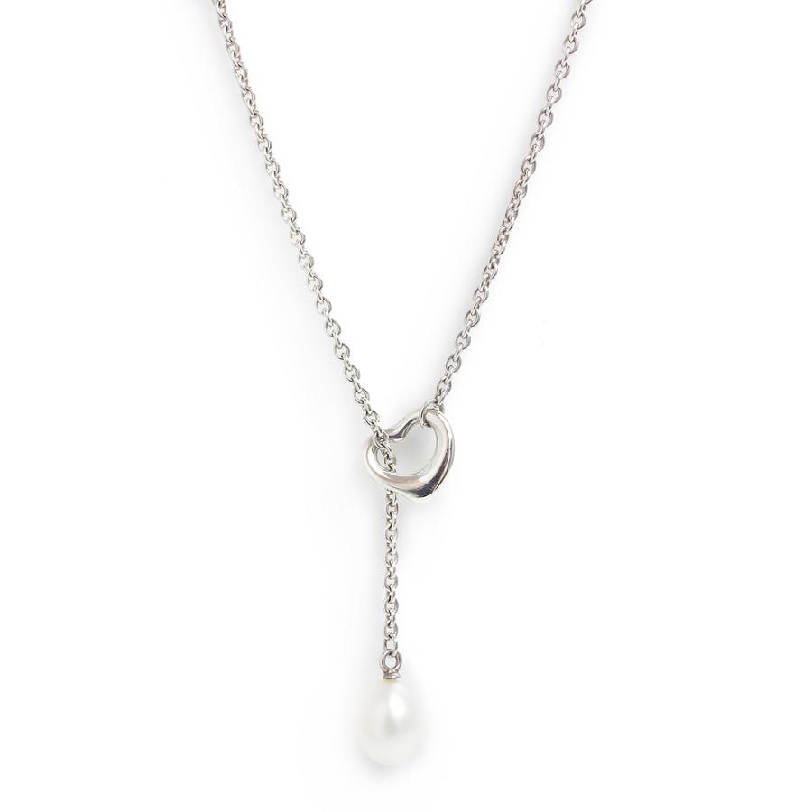 美品）ティファニー TIFFANY&Co. エルサ ペレッティ オープン ハート  