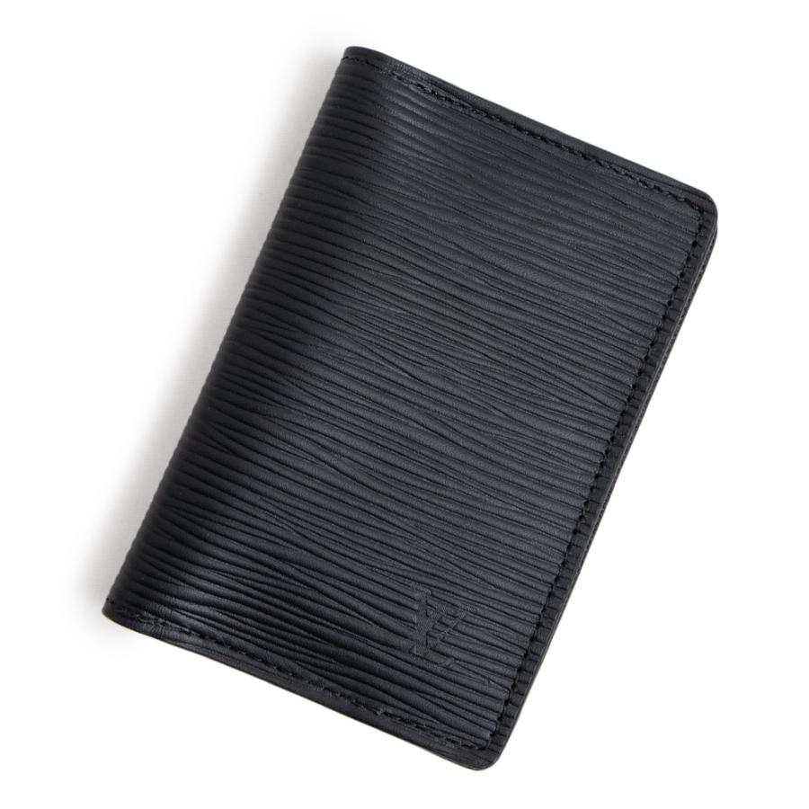 （新品・未使用品）ルイ ヴィトン LOUIS VUITTON オーガナイザー ドゥ ポッシュ 名刺 定期入れ パス カードケース エピレザー ノワール ブラック 黒 M60642 箱付 LOUIS VUITTON（ルイ・ヴィトン） （新品・未使用品）ルイ ヴィトン