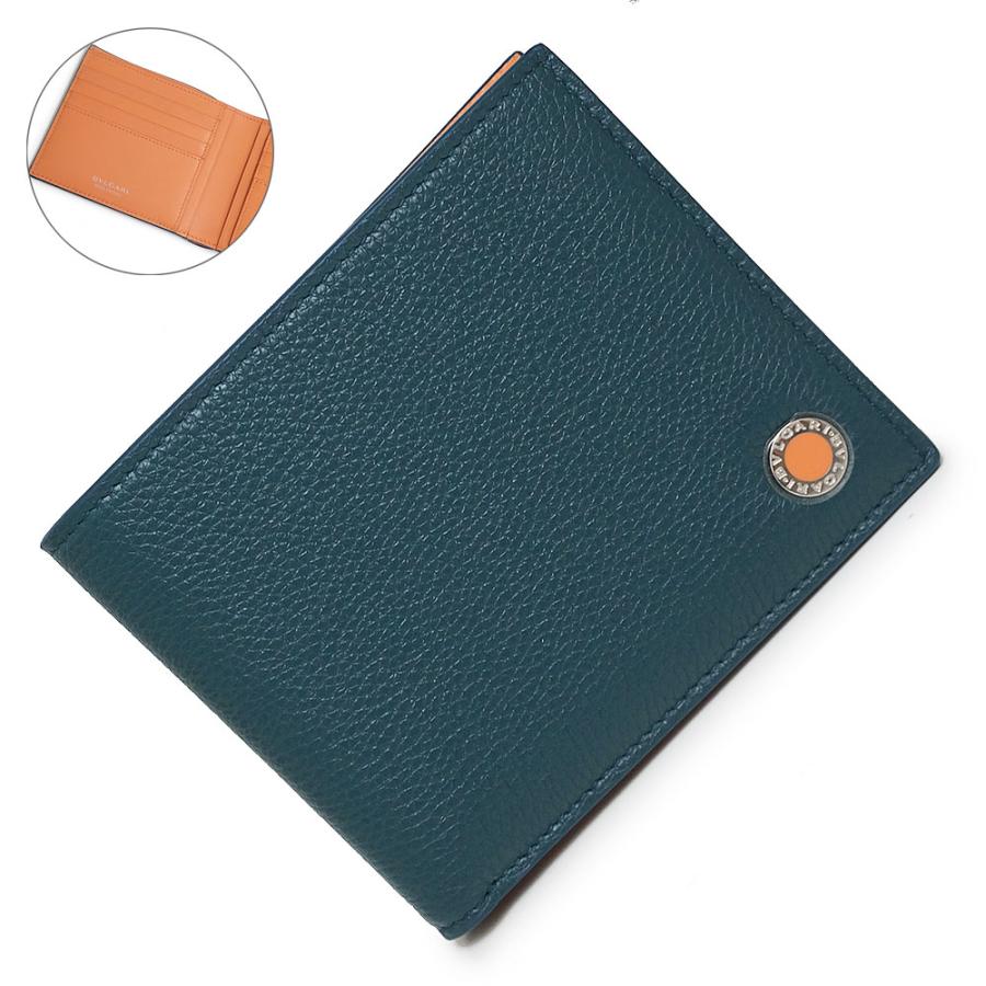 新品・未使用品）ブルガリ BVLGARI ブルガリ ブルガリ マン 二つ折り 