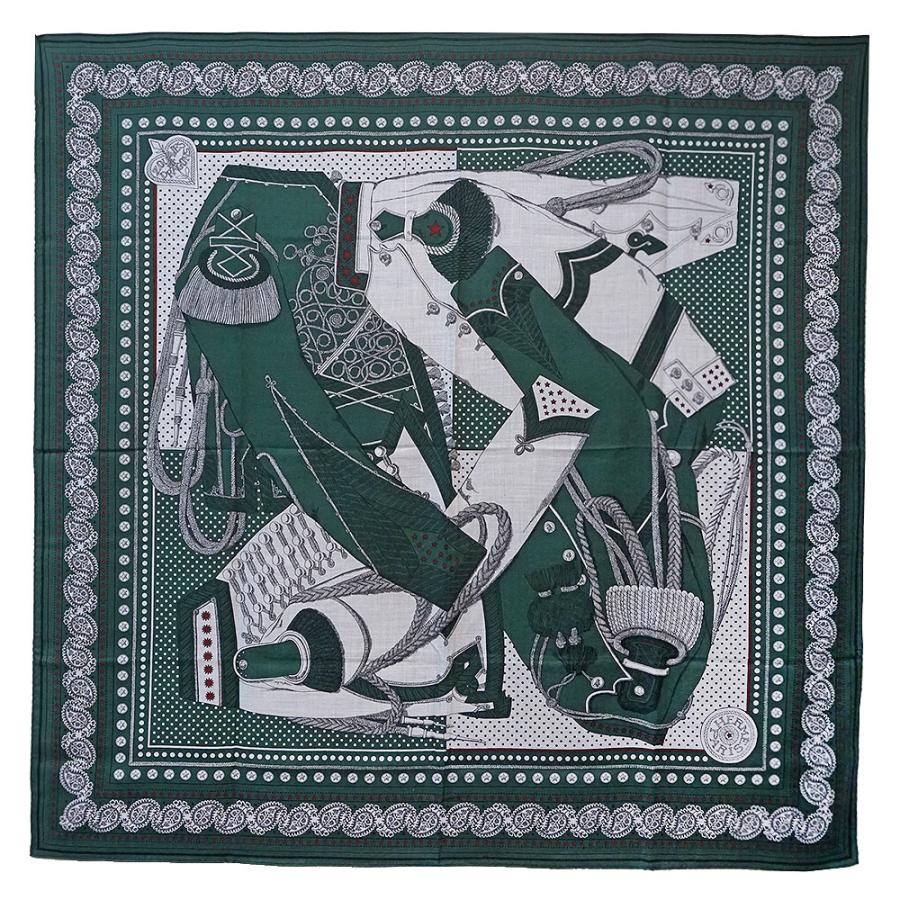 新品・未使用品）エルメス HERMES カレジェアン 140 ズアヴとドラゴン 