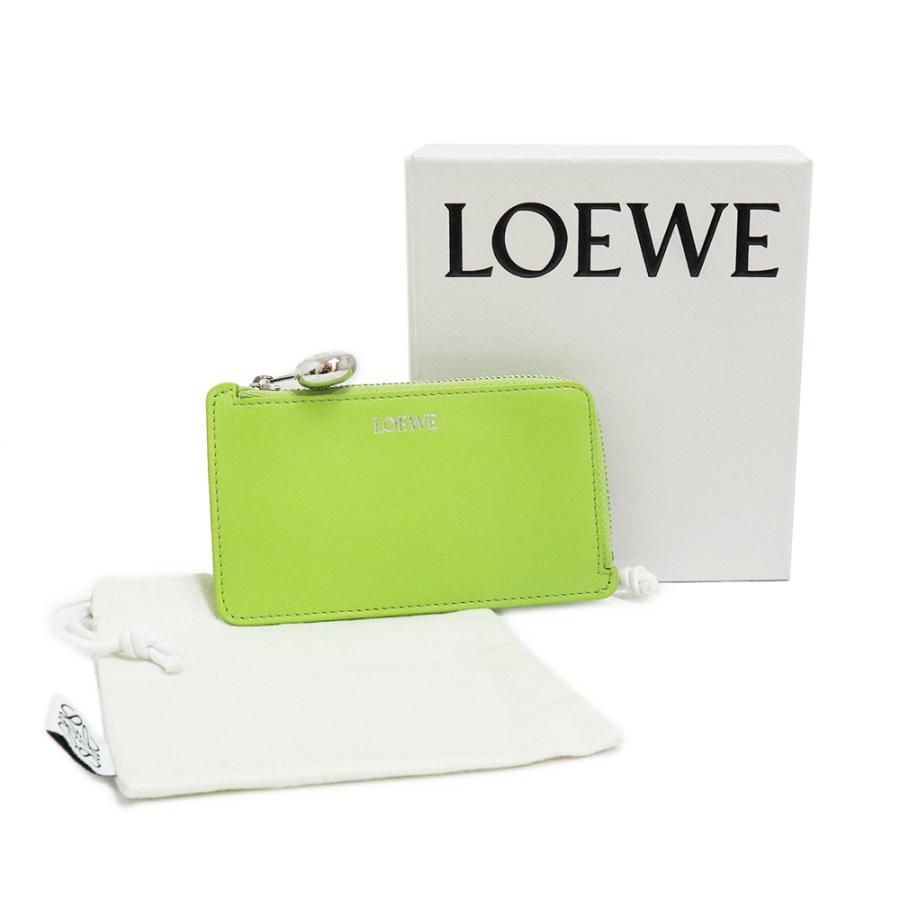 LOEWE (新品・未使用品)ロエベ ぺブル コインカードホルダー LOEWE (新品・未使用品)ロエベ ぺブル コインカードホルダー
