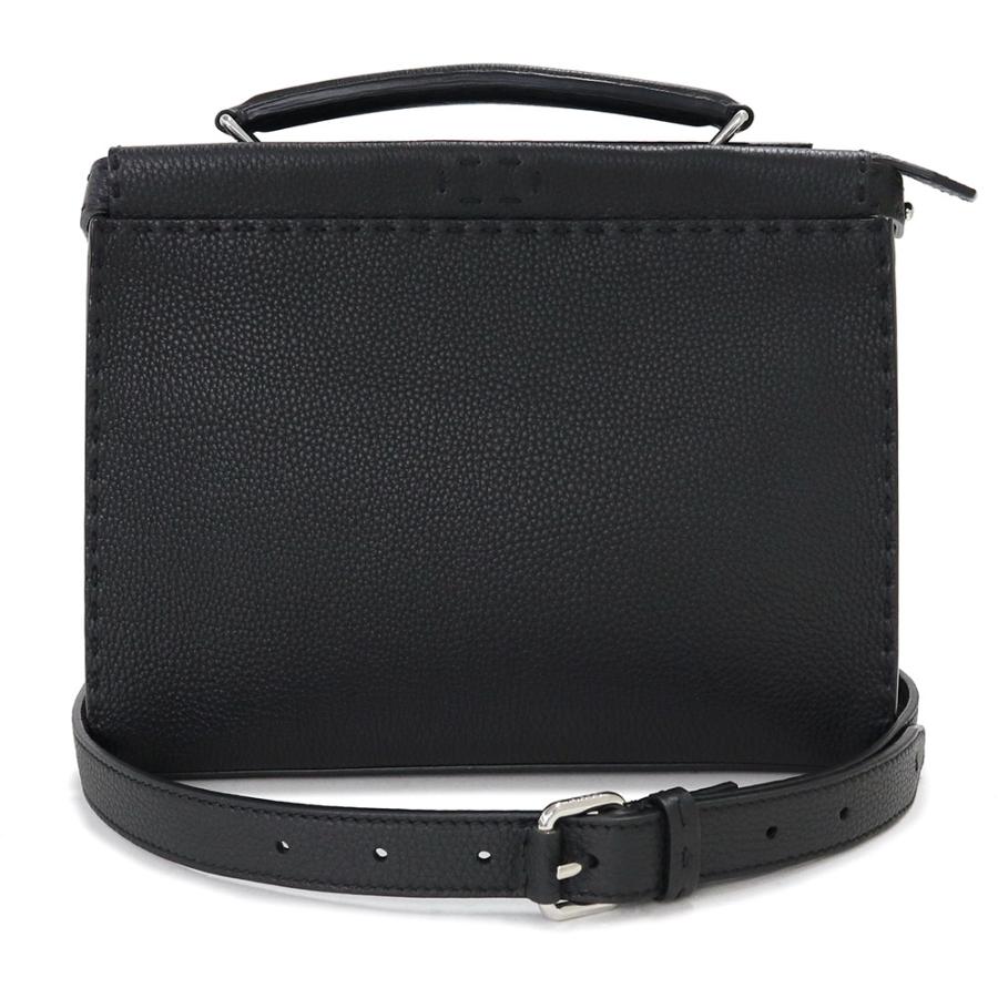 美品Fendi ピーカブーセレリアブラックミニ