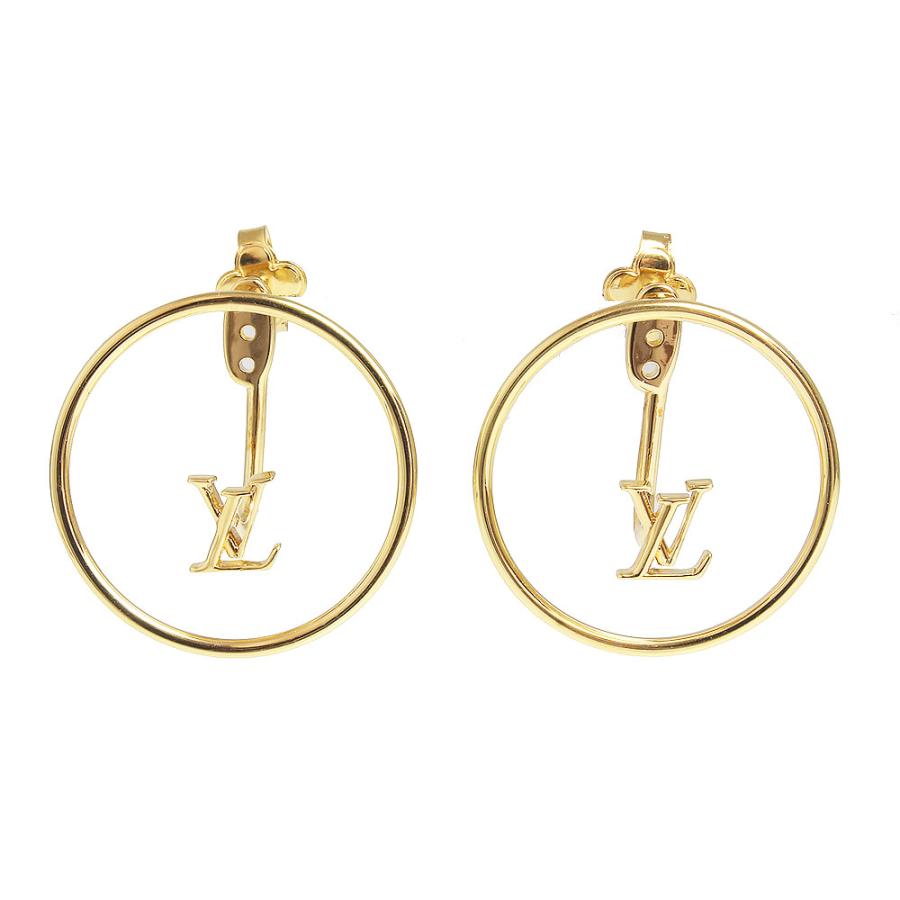 新品・未使用品）ルイ ヴィトン LOUIS VUITTON ピアス フープ LV 