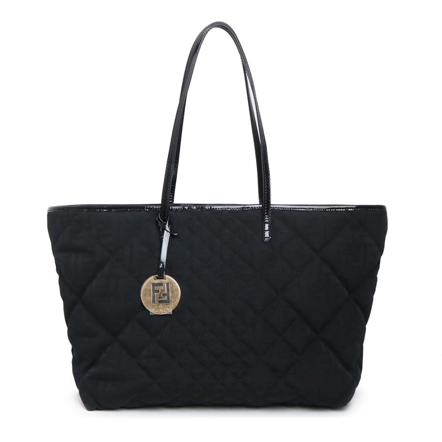 美品、フェンディFENDIズッカ柄トートバッグ FENDI】フェンディ