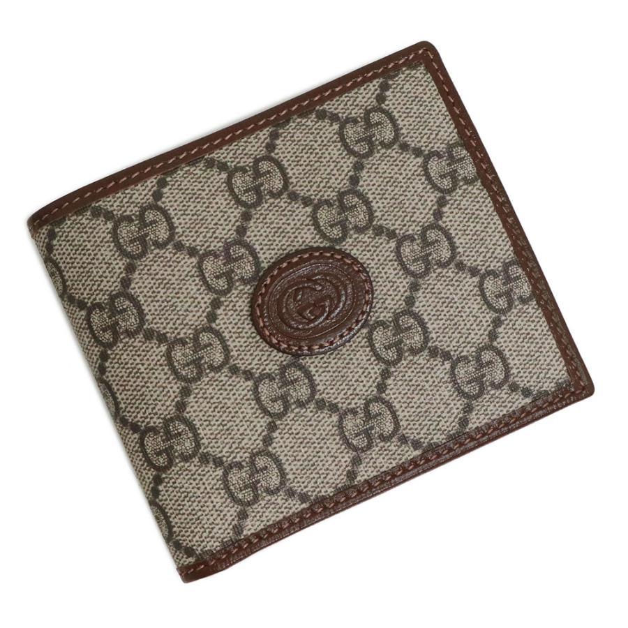 新品・未使用品）グッチ GUCCI インターロッキングG コインウォレット 