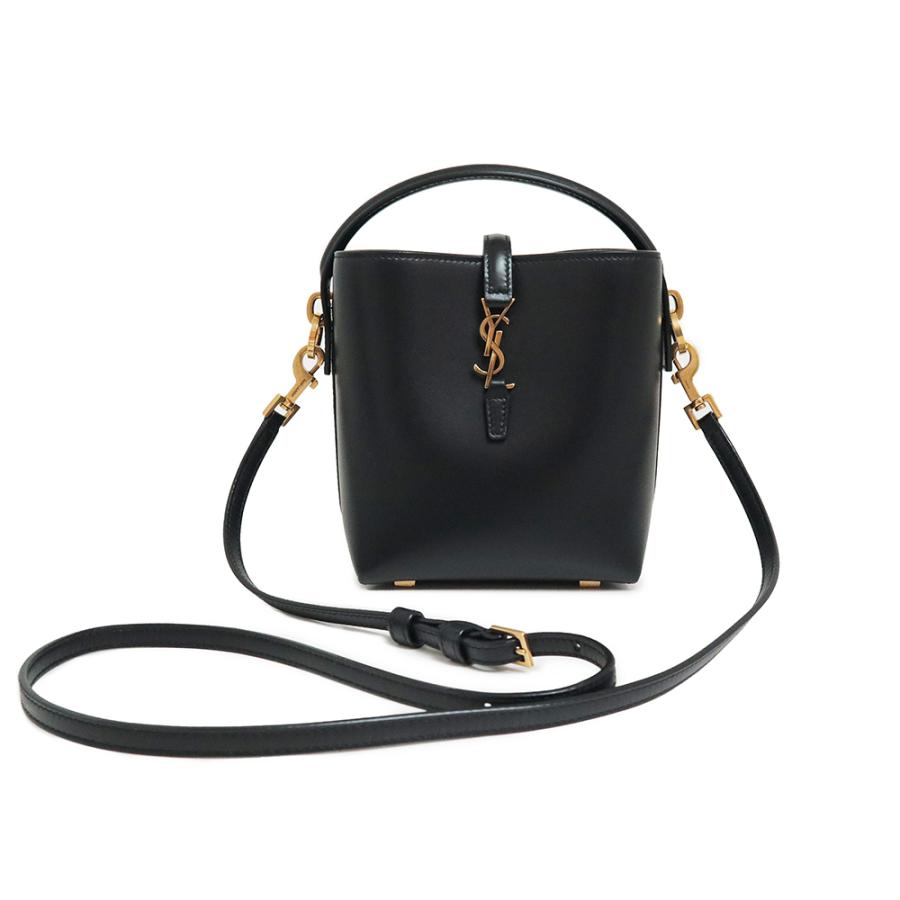 新品・未使用品）サンローラン SAINT LAURENT LE 37 ミニバケット 2WAY 