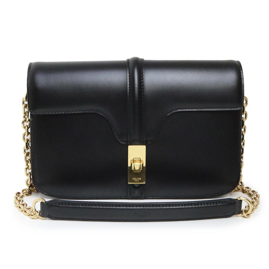 未使用 展示品）セリーヌ CELINE セーズ 16 チェーン ショルダーバッグ 