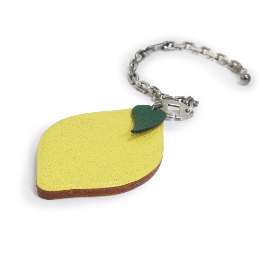 未使用保管品】エルメス HERMES フルーツモチーフ レモン 檸檬 未使用保管品】エルメス HERMES フルーツモチーフ レモン 檸檬