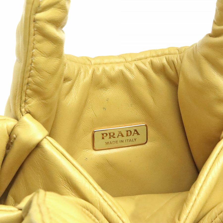 PRADA（プラダ） （未使用 展示品）プラダ ソフト パデッド 2WAY
