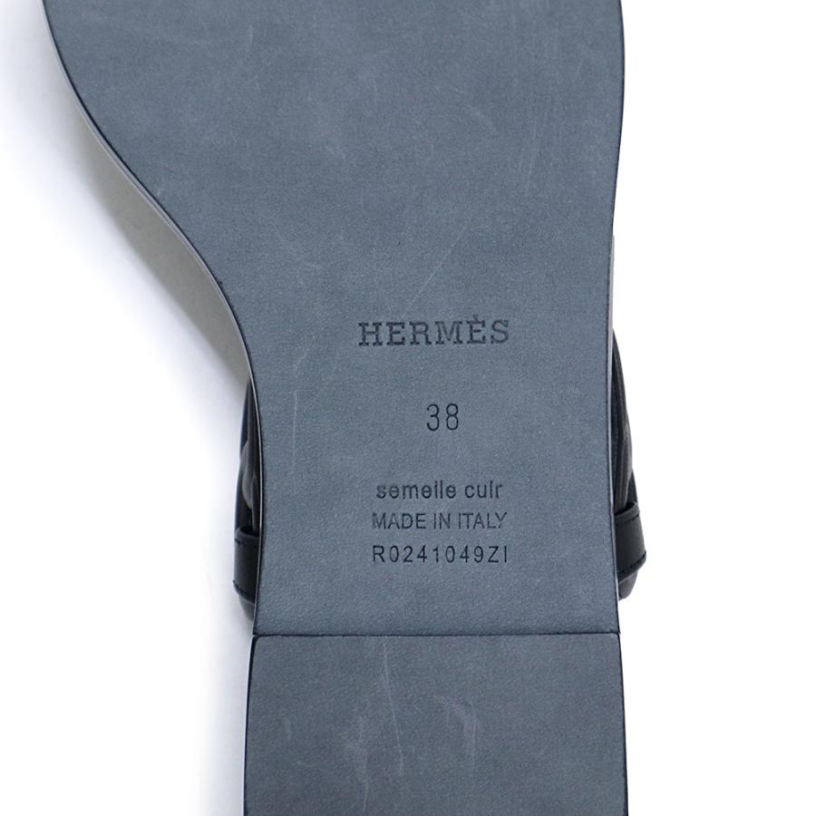HERMES（エルメス） （未使用保管品）エルメス イオス サンダル 靴 #38