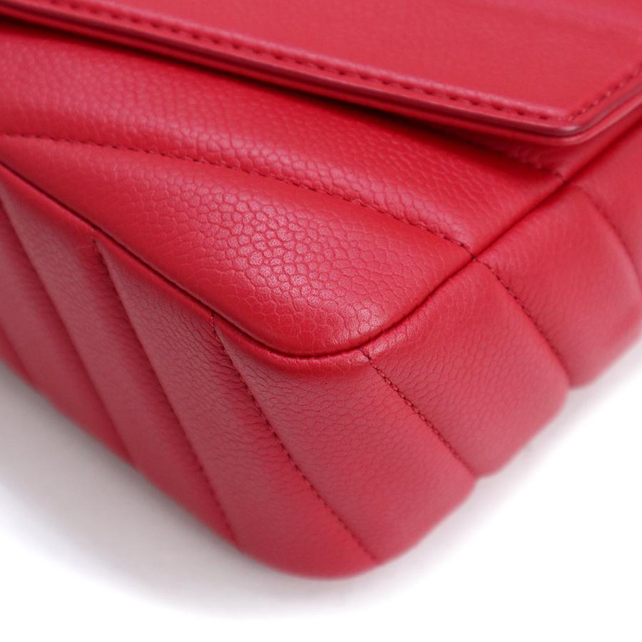CHANEL (未使用 展示品)シャネル シェブロン Vステッチ CHANEL (未使用 展示品)シャネル シェブロン Vステッチ