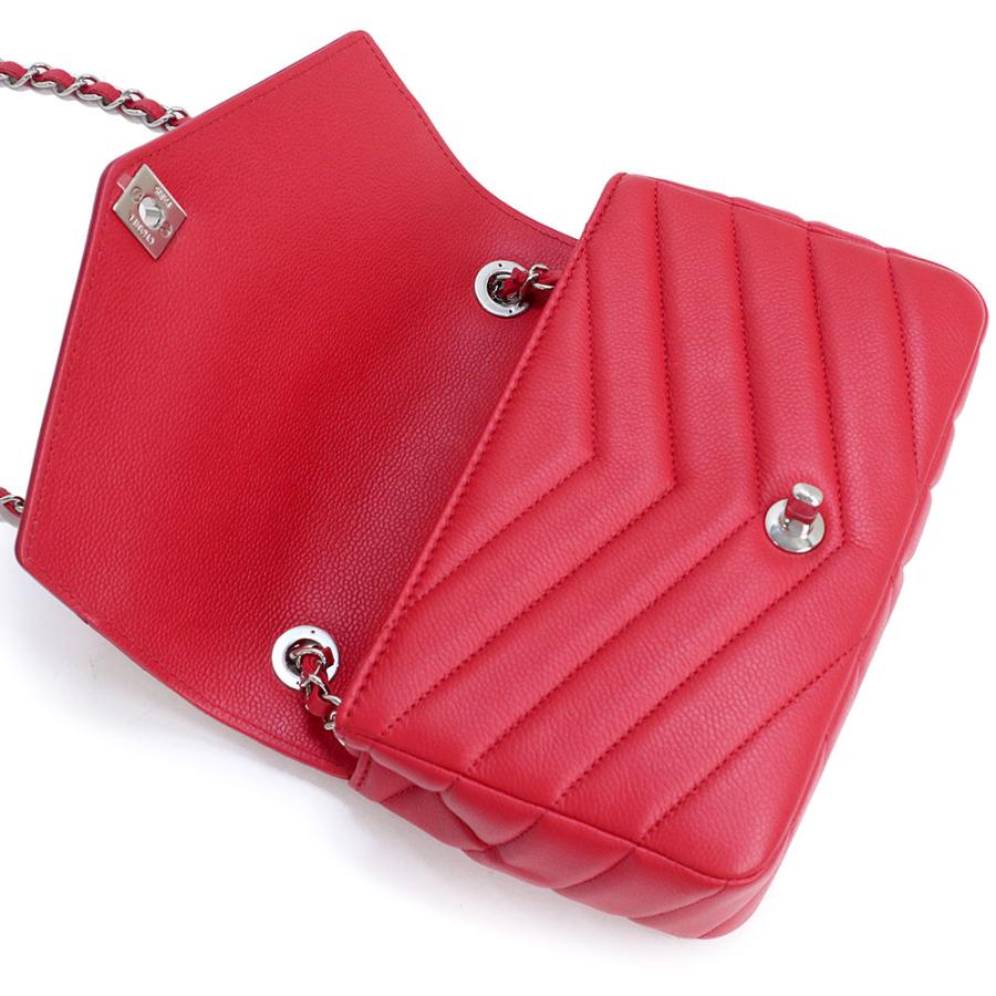 CHANEL（シャネル） （未使用 展示品）シャネル シェブロン Vステッチ