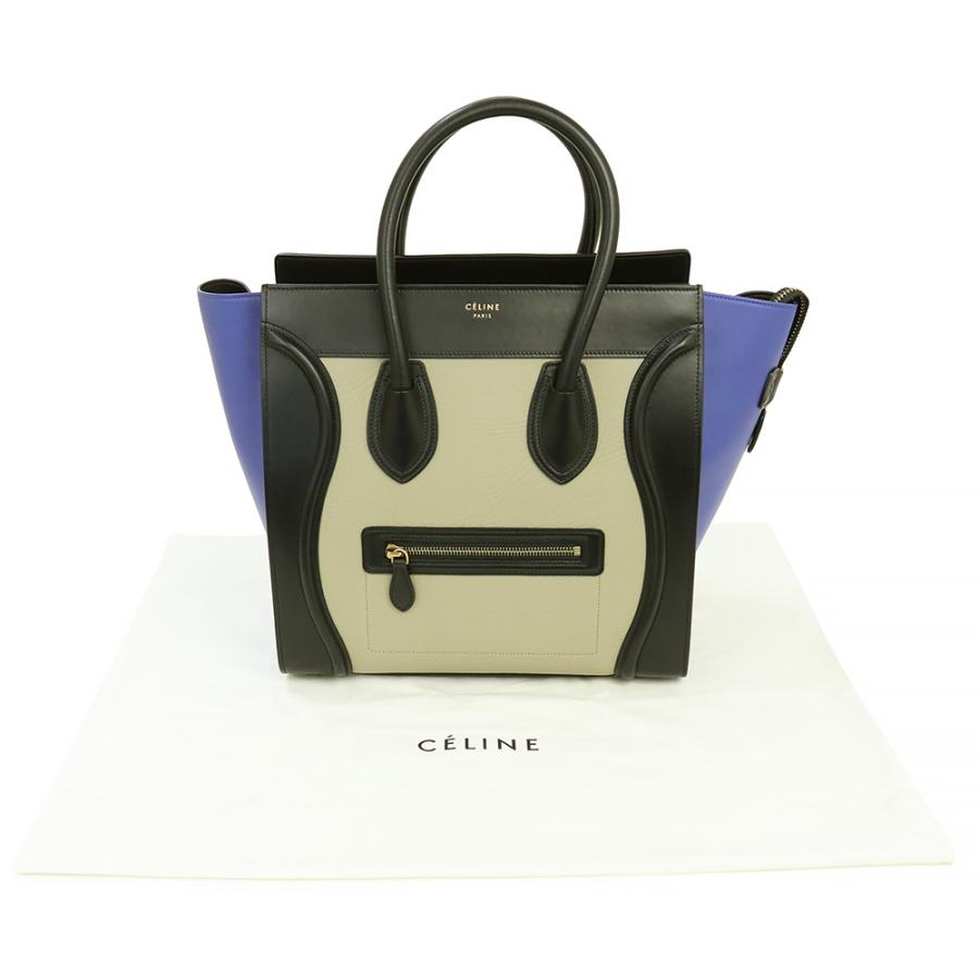 CELINE (未使用 展示品)セリーヌ ラゲージ ミニショッパー CELINE (未使用 展示品)セリーヌ ラゲージ ミニショッパー
