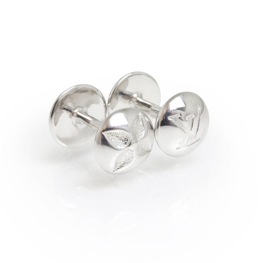 中古）ルイ ヴィトン LOUIS VUITTON ブトン ドゥ マンシェット カフス  