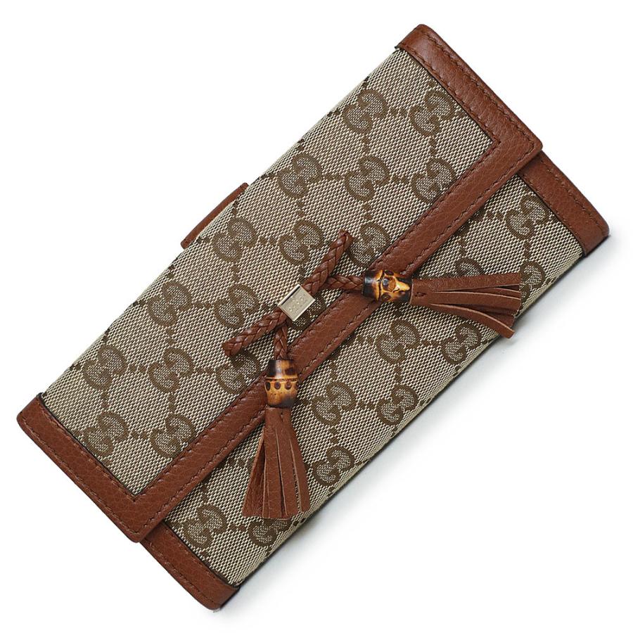 新品・未使用品）グッチ GUCCI バンブー リボン タッセル W 