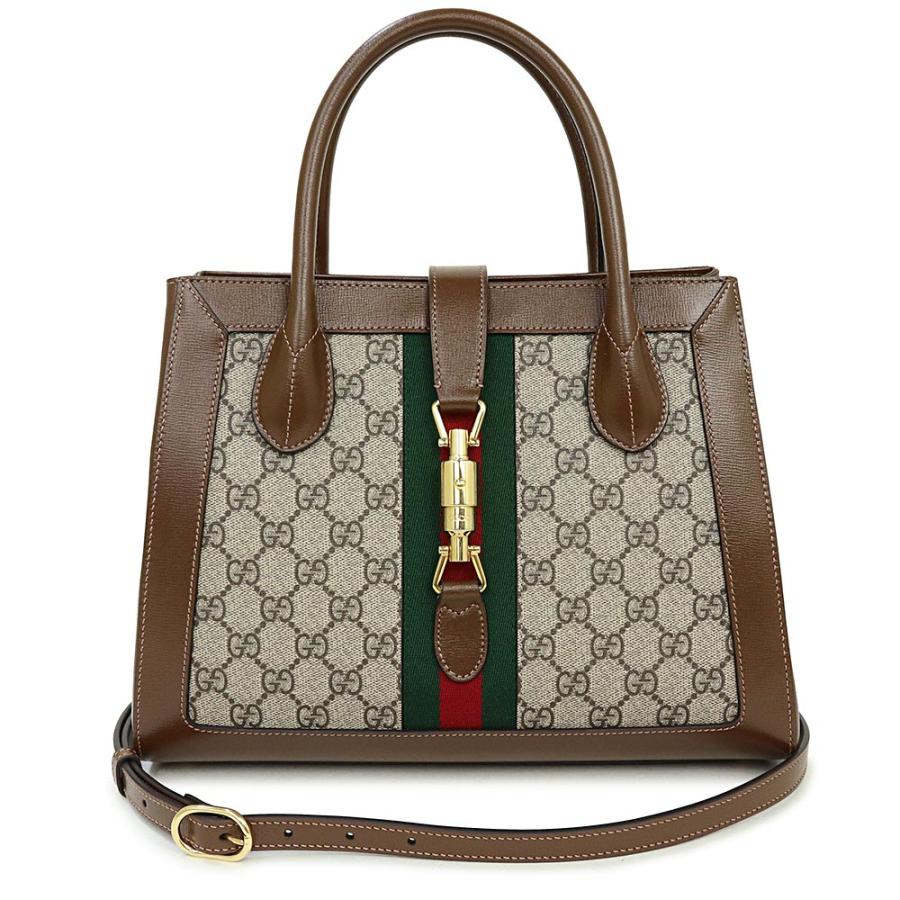 美品）グッチ GUCCI ジャッキー 1961 ミディアム トート ショルダー  