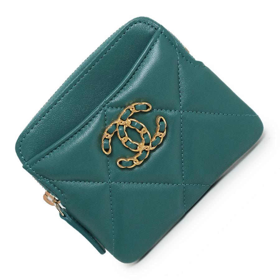 新品・未使用品）シャネル CHANEL 19 ジップ コインパース コイン 