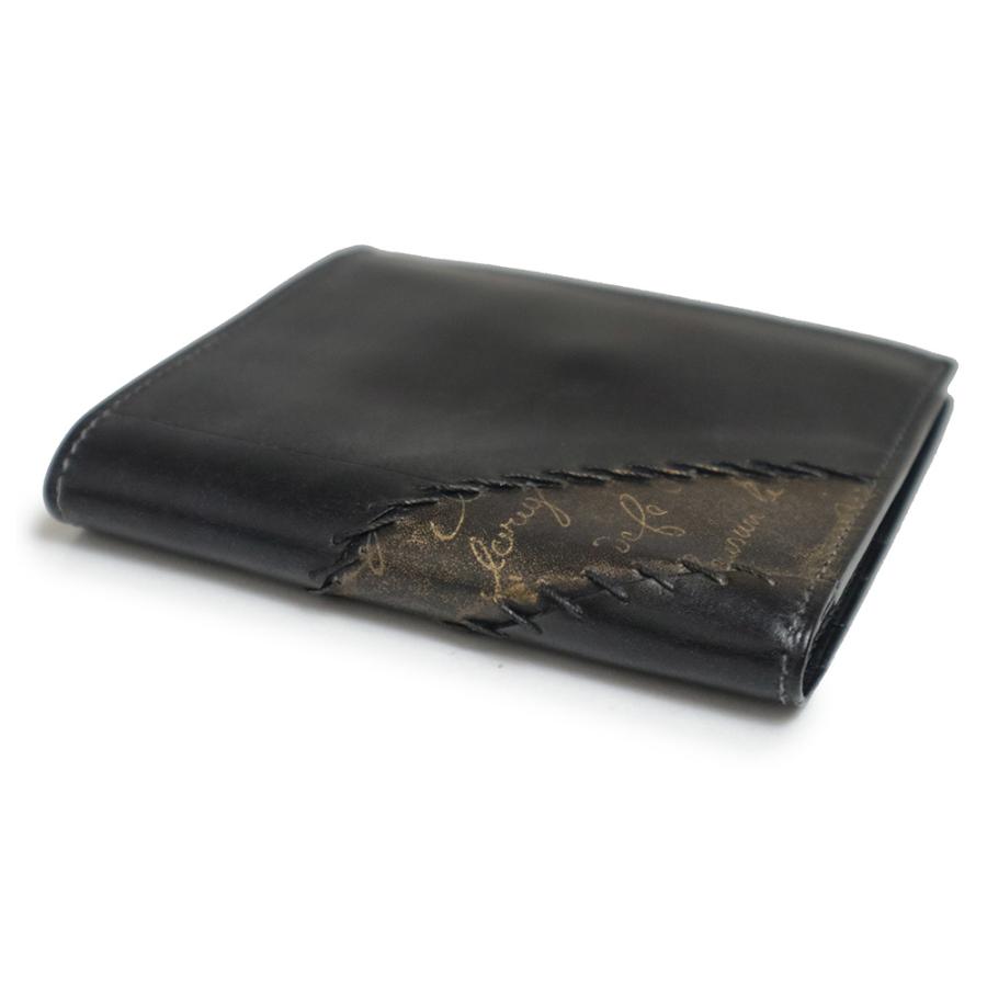 中古)ベルルッティ Berluti ラピエセルプリゼ 二つ折り財布 中古)ベルルッティ Berluti ラピエセルプリゼ 二つ折り財布
