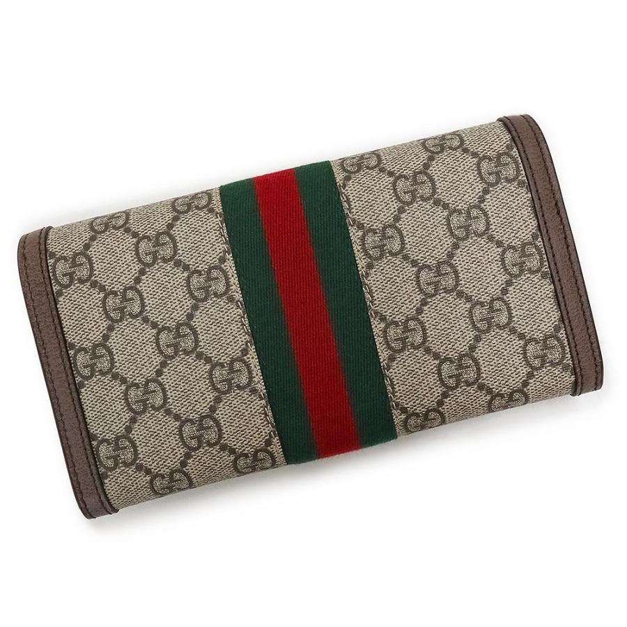 新品・未使用品）グッチ GUCCI オフィディア GG コンチネンタル 