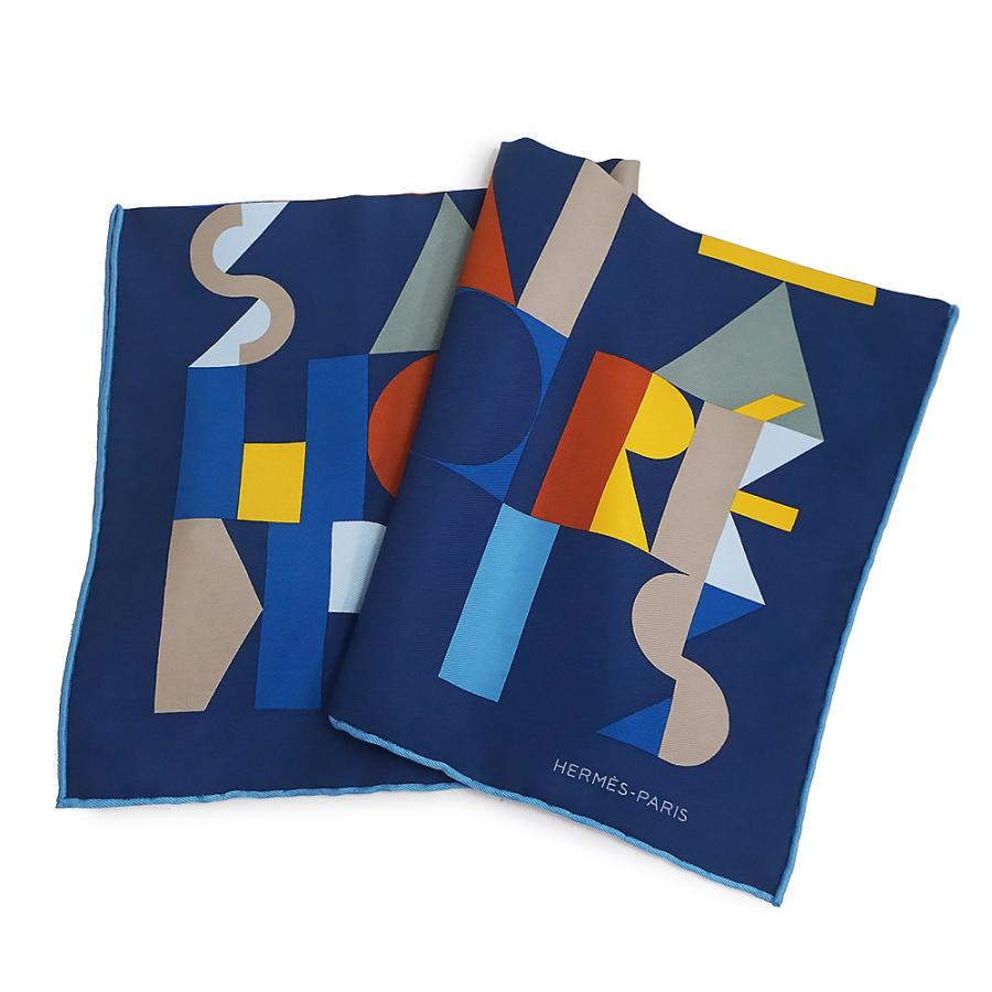 HERMES (新品・未使用品)エルメス ポケットチーフ 45 Jeu d HERMES (新品・未使用品)エルメス ポケットチーフ 45 Jeu d