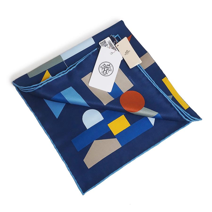 HERMES (新品・未使用品)エルメス ポケットチーフ 45 Jeu d HERMES (新品・未使用品)エルメス ポケットチーフ 45 Jeu d