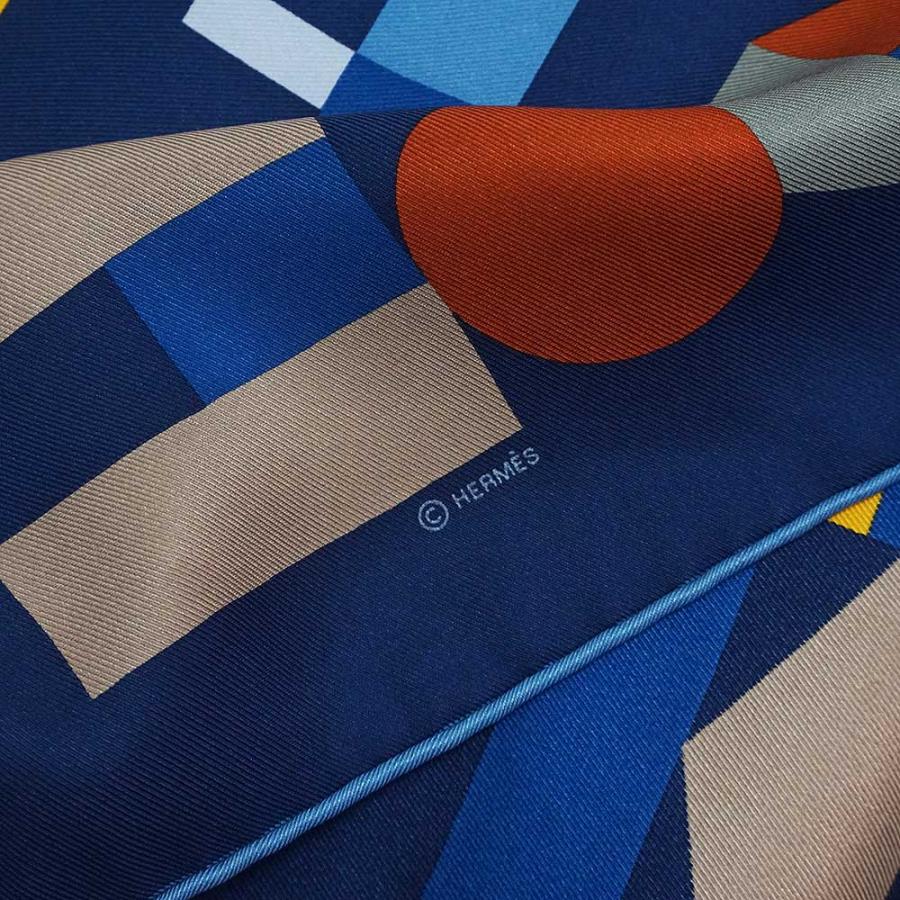 HERMES (新品・未使用品)エルメス ポケットチーフ 45 Jeu d HERMES (新品・未使用品)エルメス ポケットチーフ 45 Jeu d