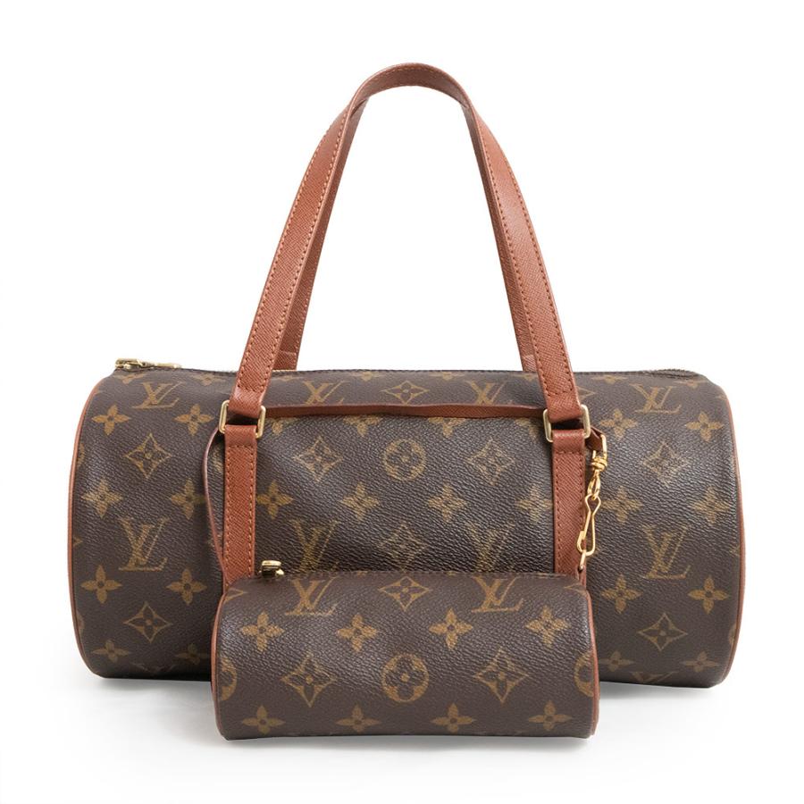 美品）ルイ ヴィトン LOUIS VUITTON 旧パピヨン 30 ハンドバッグ 