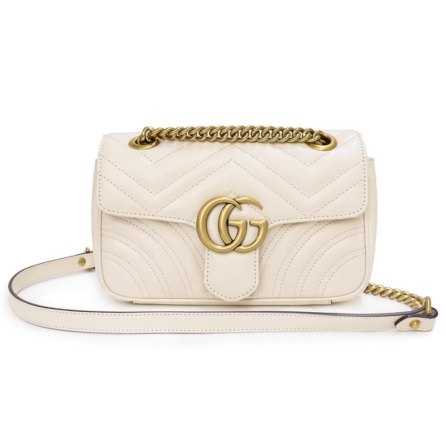 新品・未使用品）グッチ GUCCI GGマーモント キルティング ミニ  