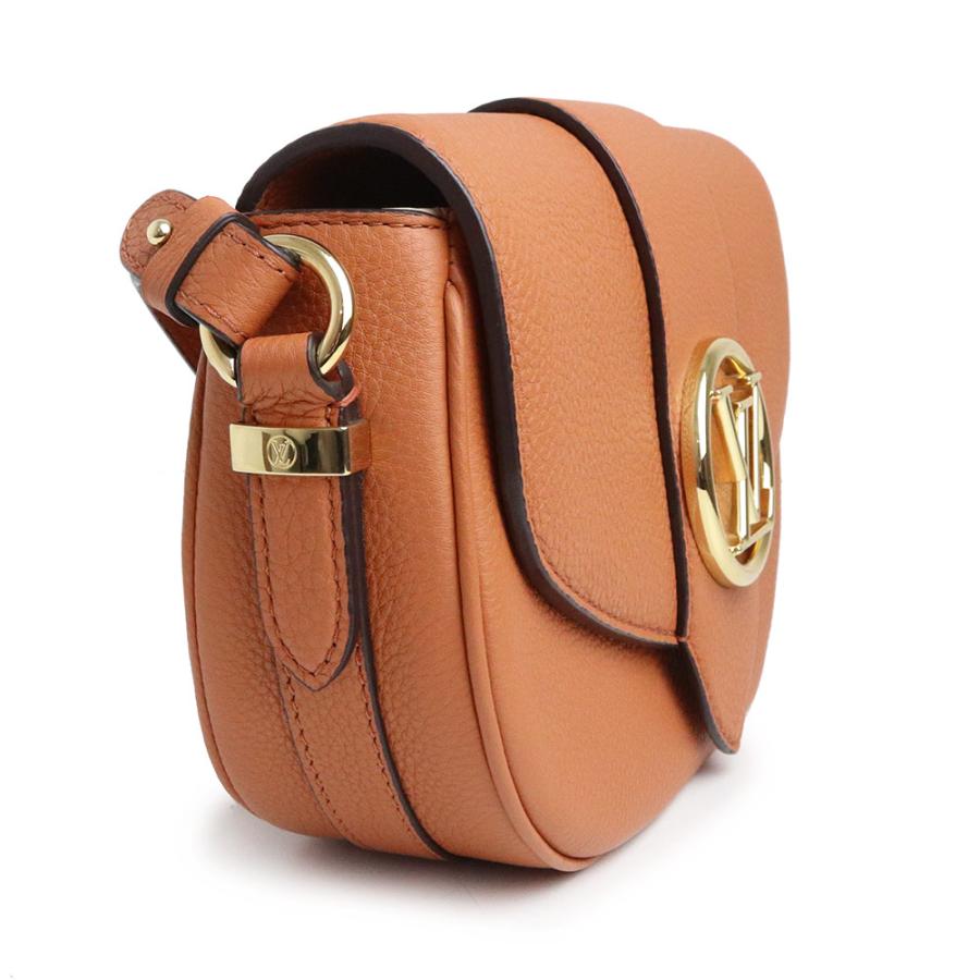（未使用　展示品）ルイ ヴィトン LOUIS VUITTON LV ポンヌフ ソフト MM ショルダーバッグ 斜め掛け グレインカーフレザー シエンヌ ドレ ブラウン 茶 M58968_3