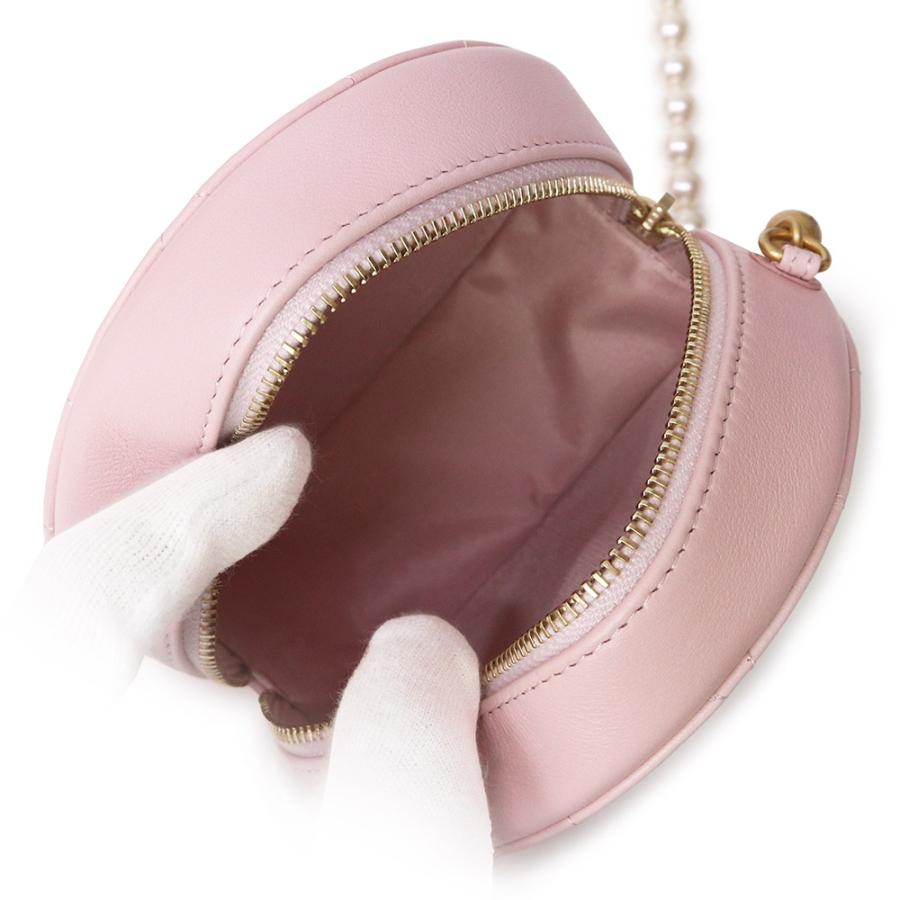 CHANEL　マトラッセ　ポーチ　小物入れ　ココマーク　ピンク CHANEL（シャネル） （新品・未使用品）シャネル マトラッセ パール