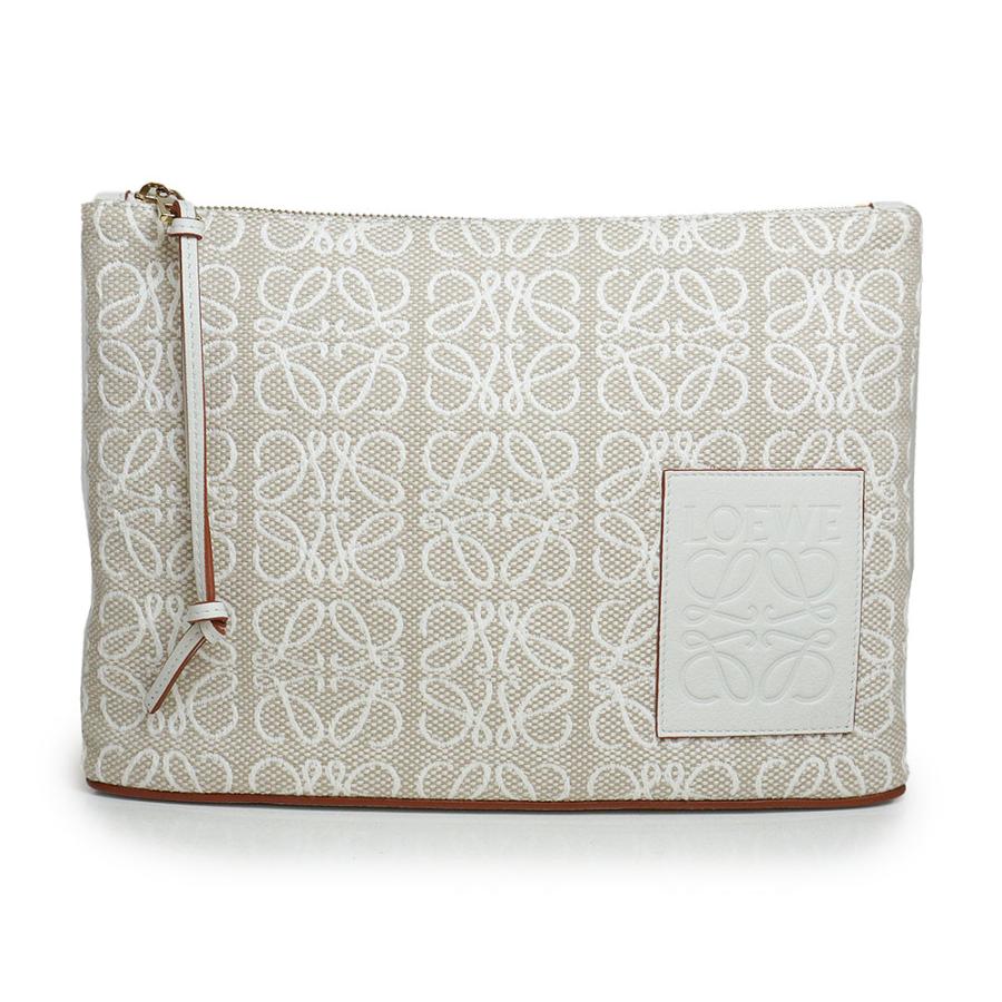 新品・未使用品）ロエベ LOEWE アナグラム ポーチ セカンド クラッチ  