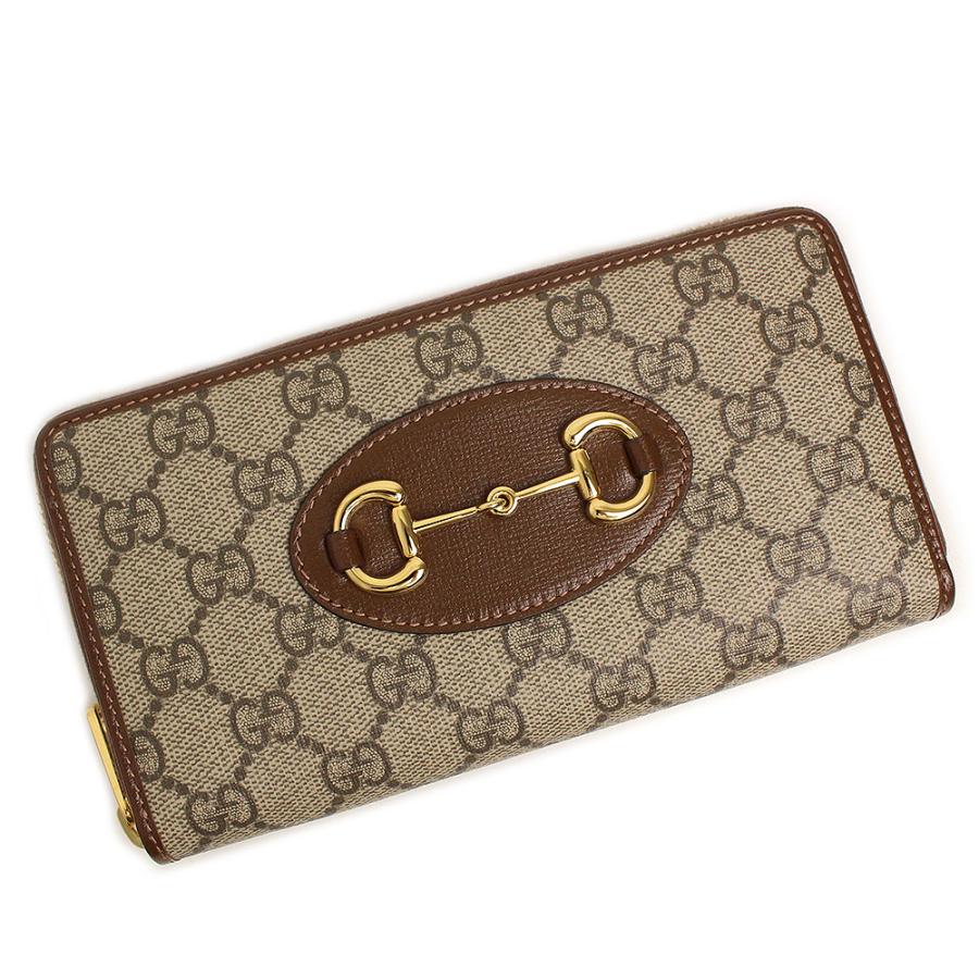 新品・未使用品）グッチ GUCCI ホースビット 1955 ラウンドファスナー 