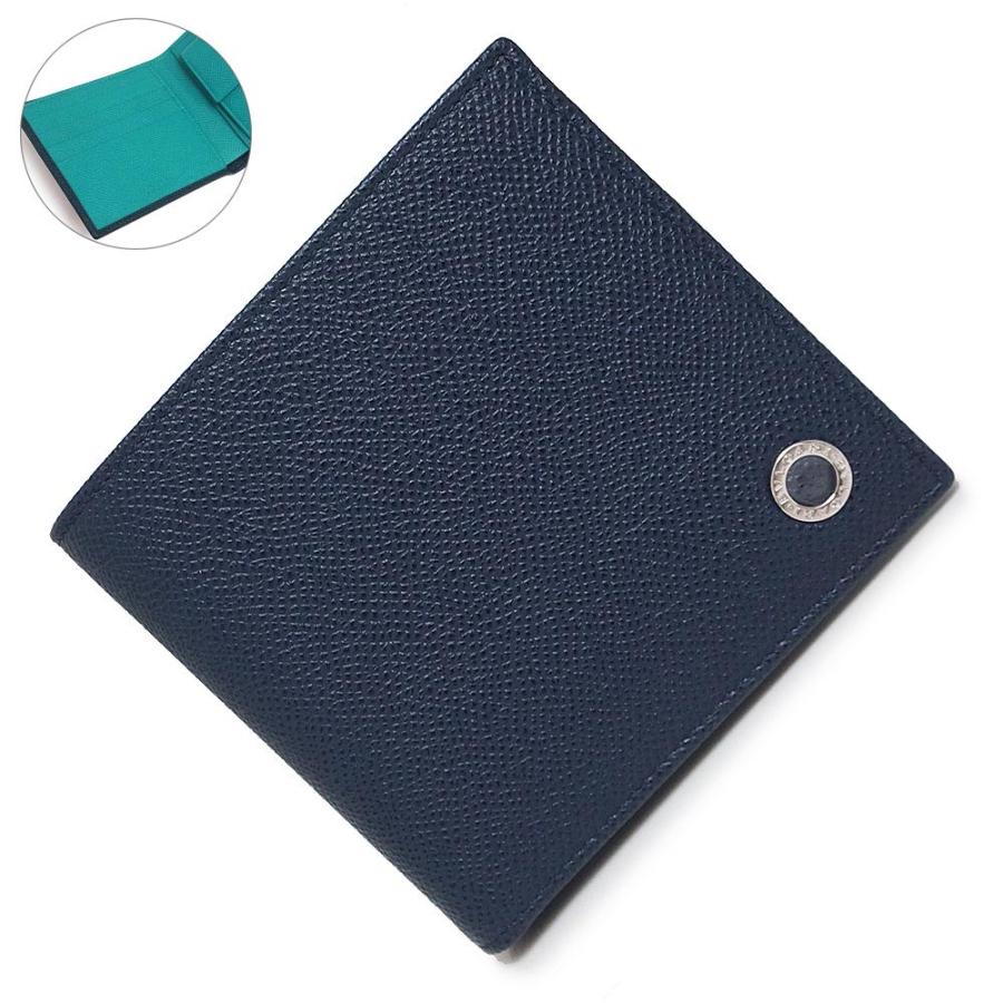 新品・未使用品）ブルガリ BVLGARI ブルガリ ブルガリ マン 二つ折り 