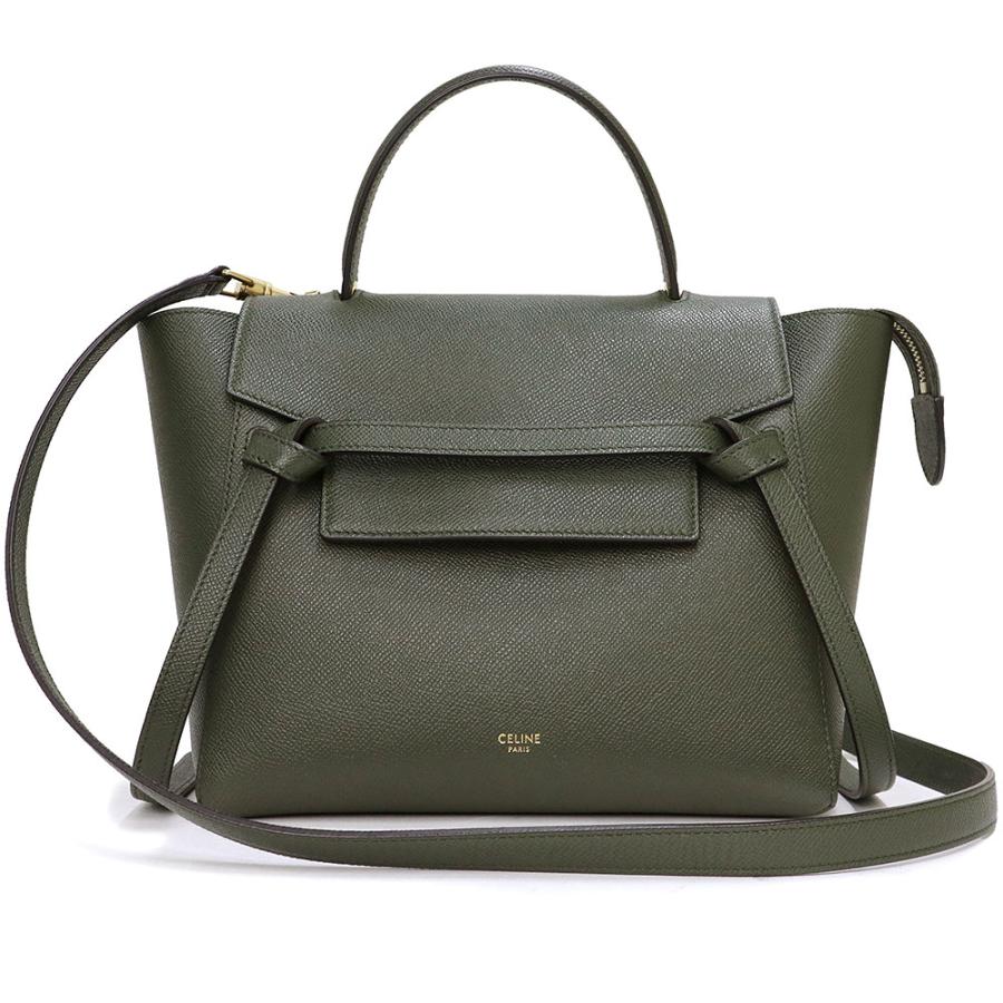 CELINE （新品・未使用品）セリーヌ マイクロ ベルトバッグ 2way 