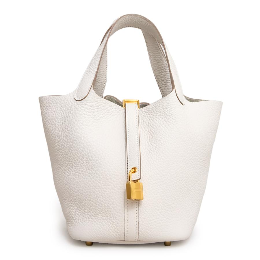 新品・未使用品）エルメス HERMES ピコタンロック 18 PM ハンドバッグ  