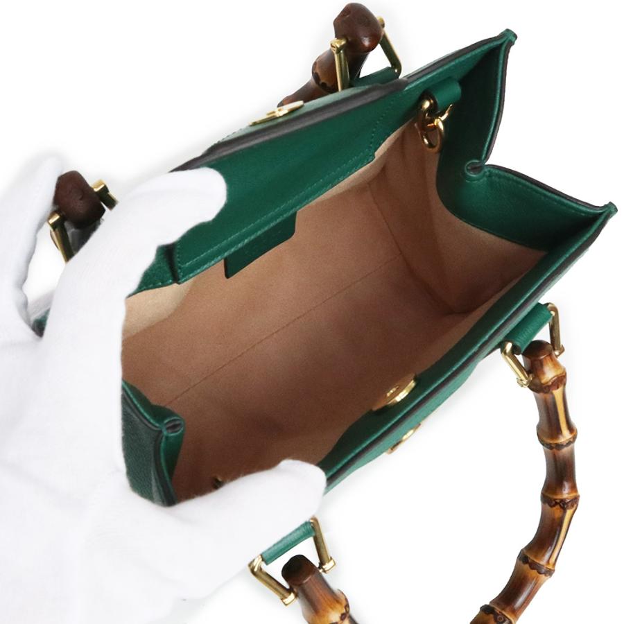 GUCCI（グッチ） （未使用 展示品）グッチ バンブー ダイアナ ミニ
