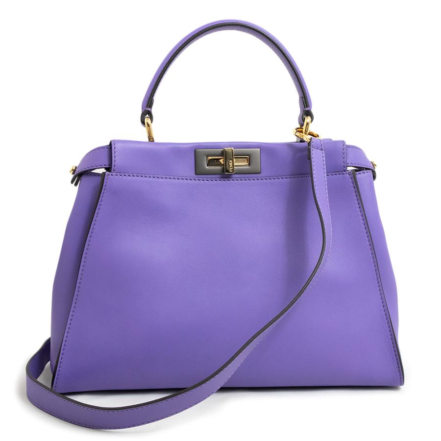 FENDI (未使用 展示品)フェンディ ピーカブー レギュラー 2way FENDI (未使用 展示品)フェンディ ピーカブー レギュラー 2way