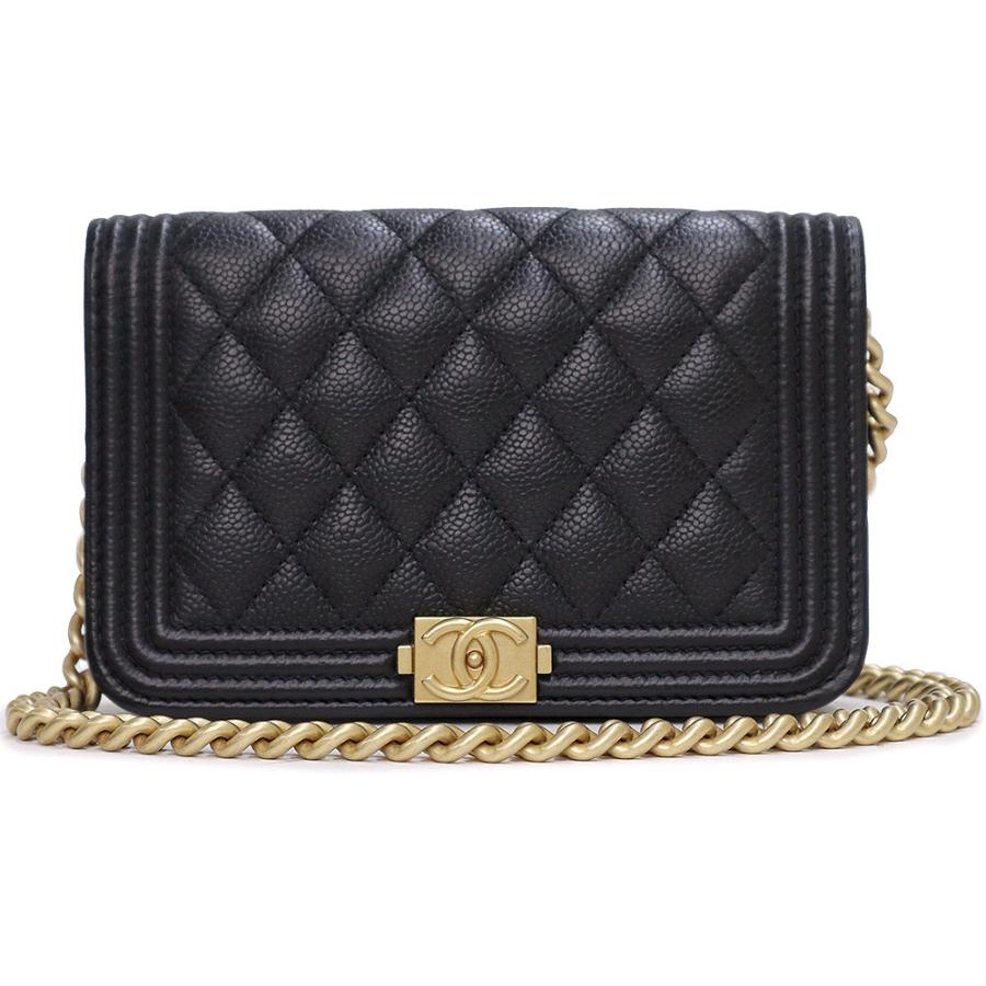 未使用 展示品）シャネル CHANEL ボーイシャネル マトラッセ ココ 