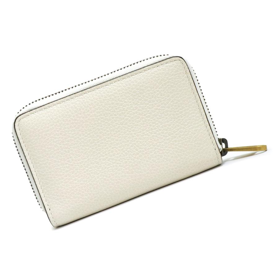 新品・未使用品）グッチ GUCCI ロゴプリント ウェブ ラウンド 
