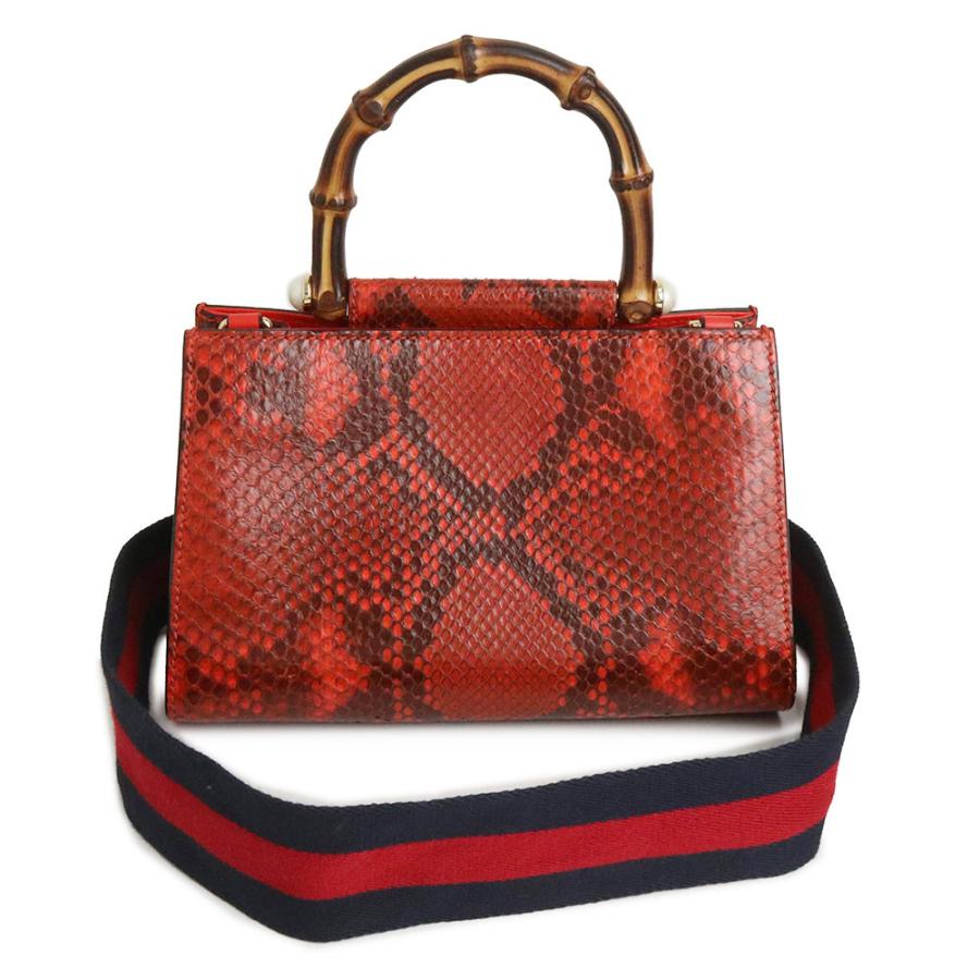 【美品】GUCCI バンブーニムフェアハンドバッグ　正規品 楽天市場】GUCCI グッチ ニムフェア バンブー ハンドバッグ 2WAY