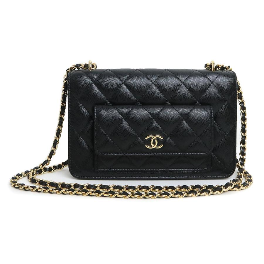 美品）シャネル CHANEL マトラッセ ココマーク 2way チェーン  