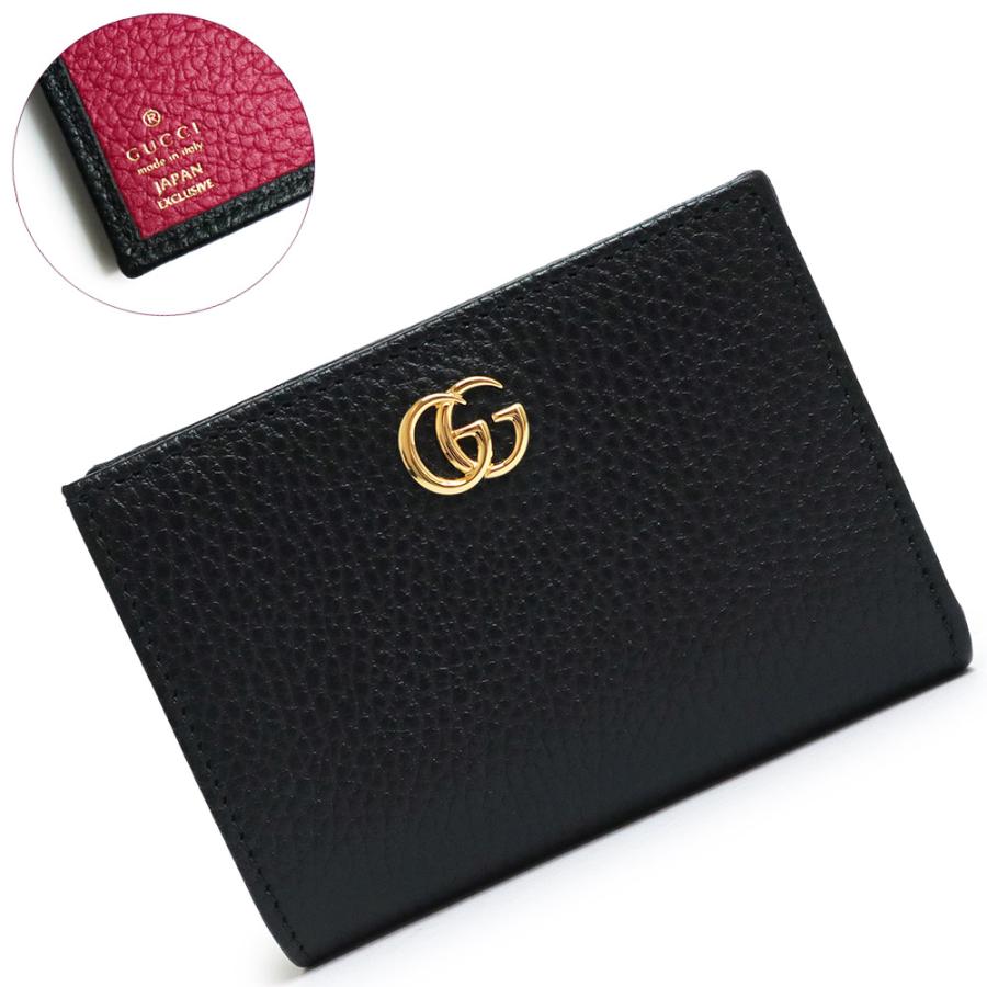 新品・未使用品）グッチ GUCCI GGマーモント ダブルG 日本限定色  