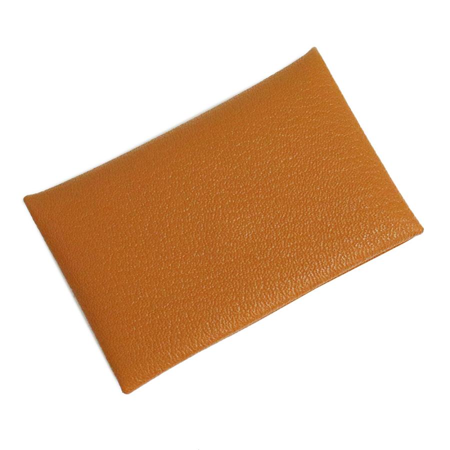 HERMES （新品・未使用品）エルメス カルヴィ 名刺入れ 定期入れ パス  