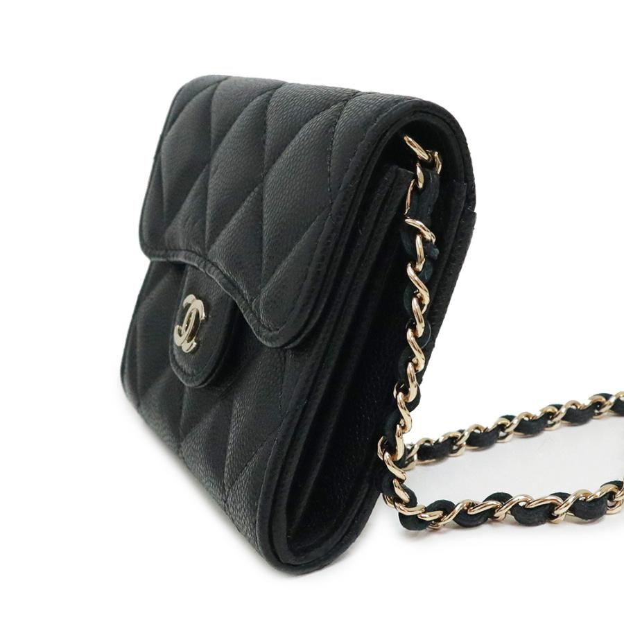 未使用保管品）シャネル CHANEL マトラッセ クラシック コインケース 
