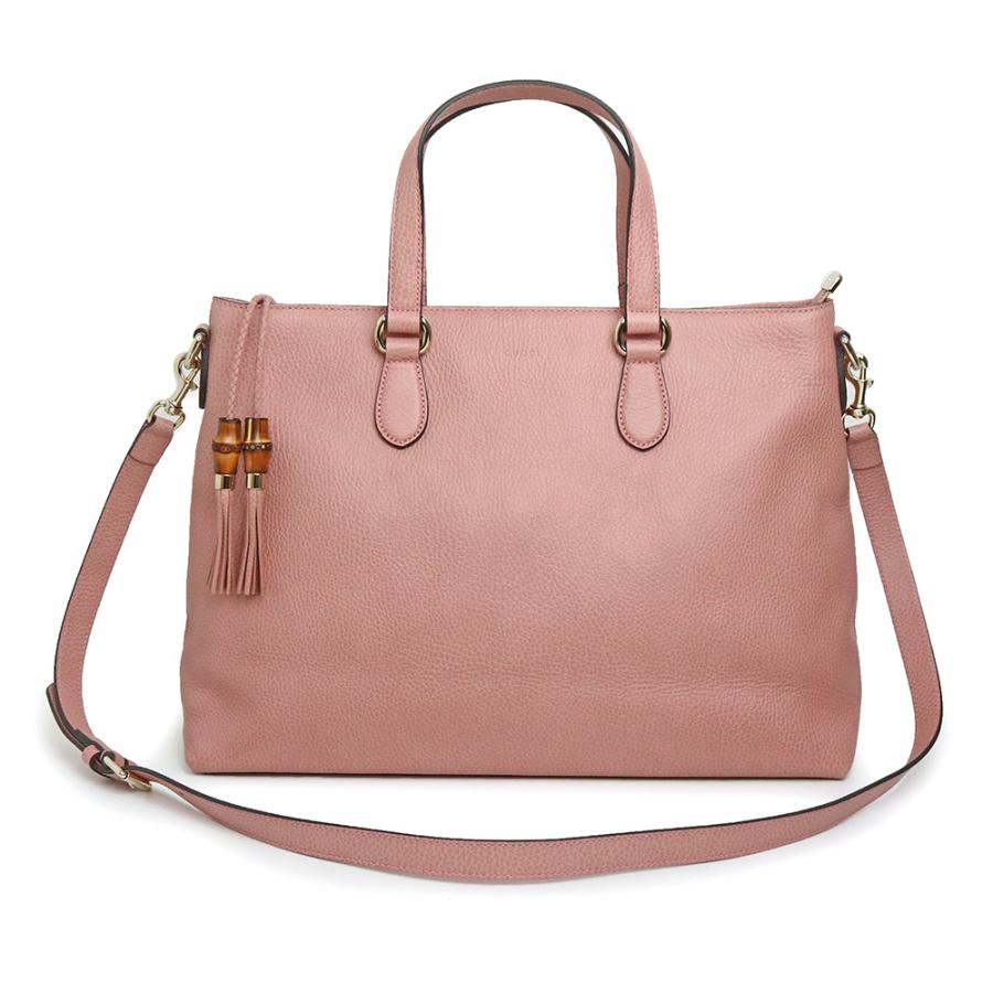 未使用 展示品）グッチ GUCCI バンブー タッセル 2wayトート  